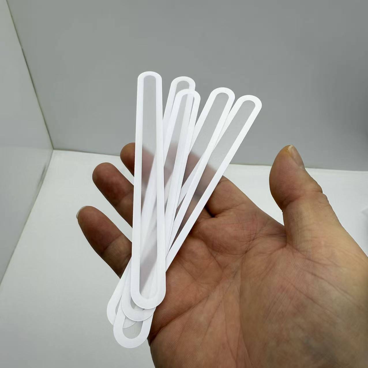 按需定制可来图来样加工成型PC乳白半透哑光PMMA磨砂扩散板