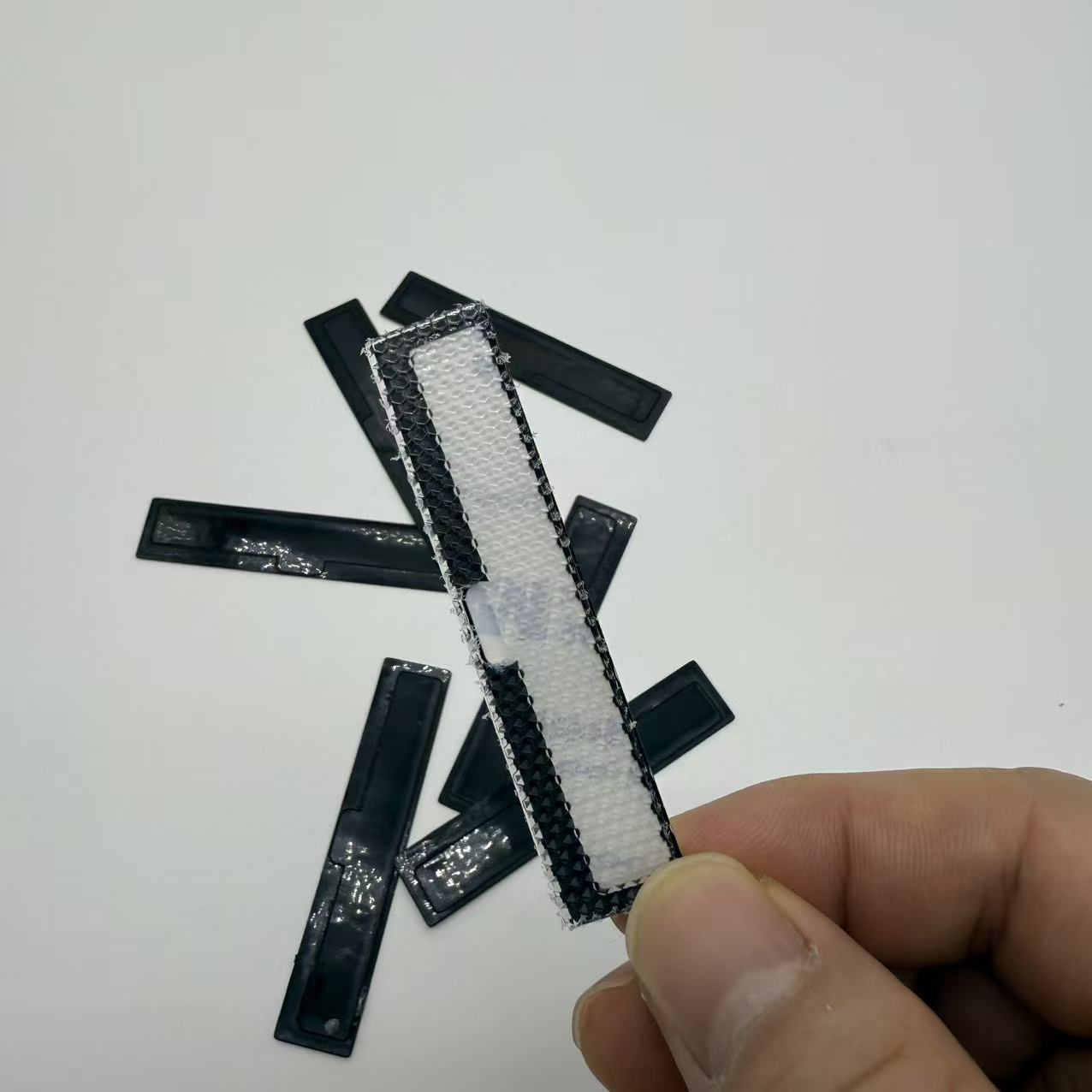 定制模切高均匀度菱晶导光片单面背胶LED灯箱背光用